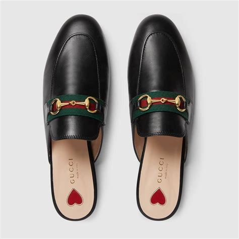 mocassini princetown gucci|princetown leather slippers women.